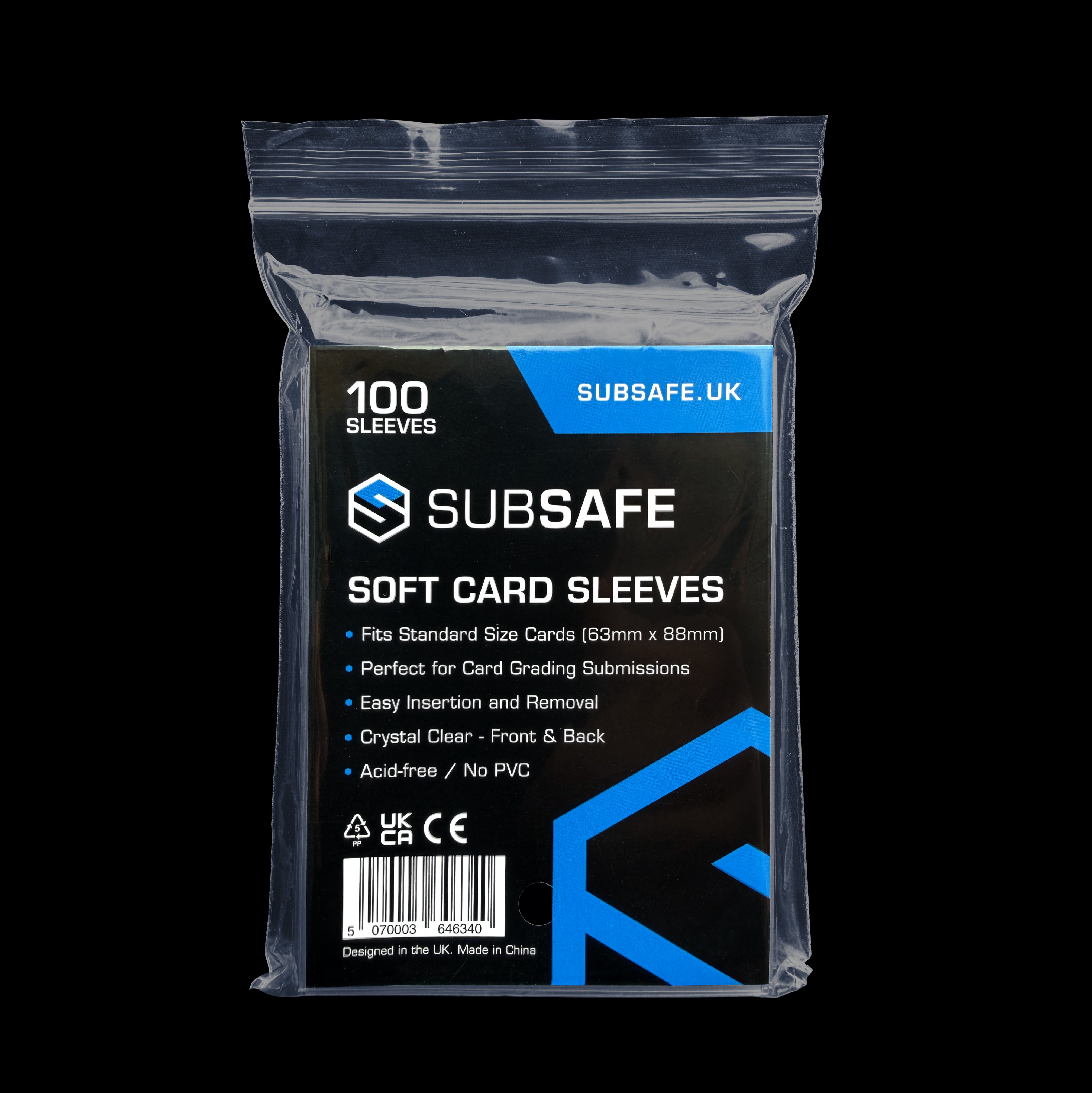 card sleeves uk Guardian Elite Premium Trading Card Sleeves - 100 Sleeves