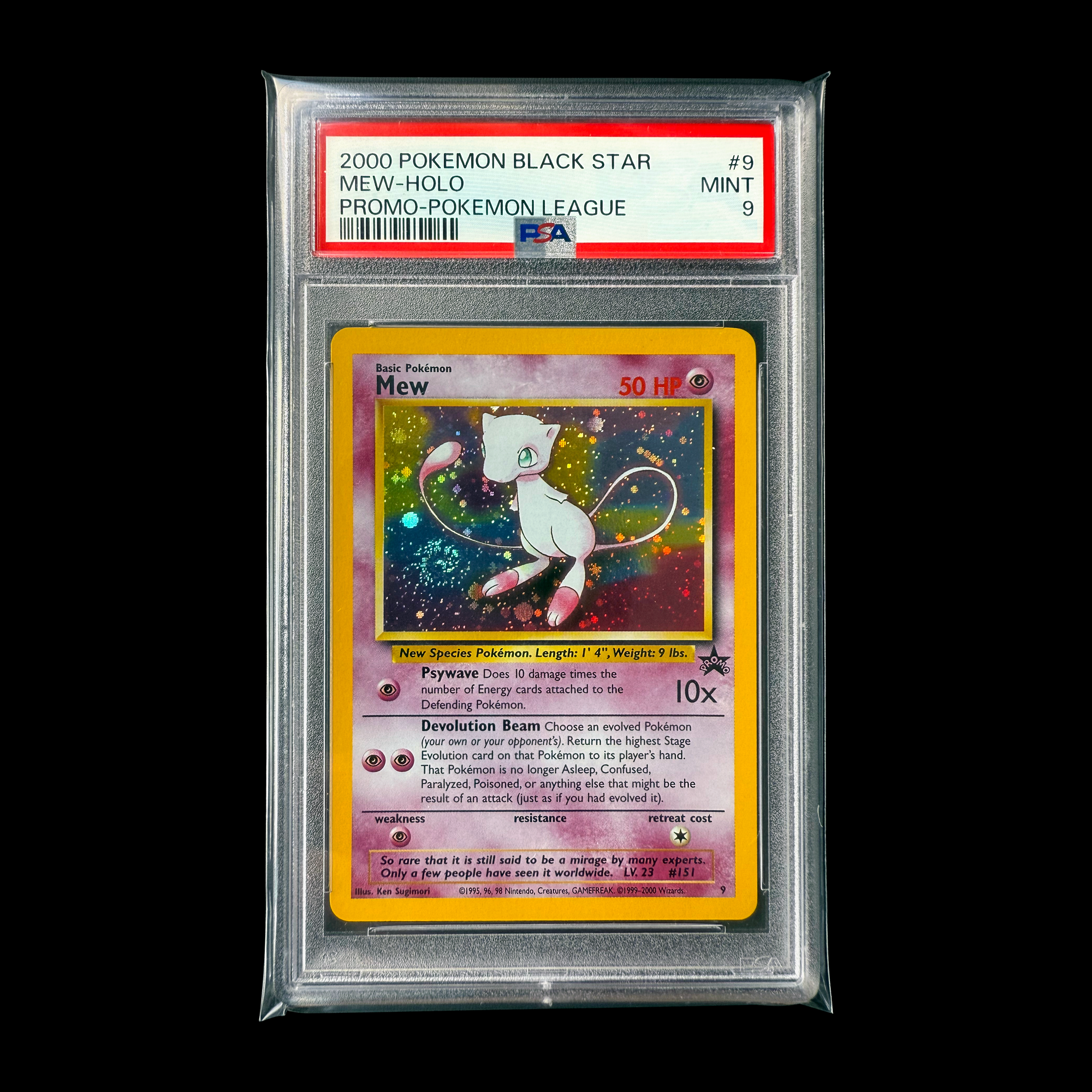 Exact Fit Graded Card Sleeves