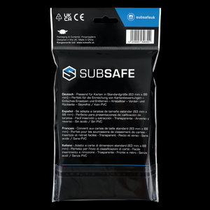 Soft Card Sleeves (200 pack)