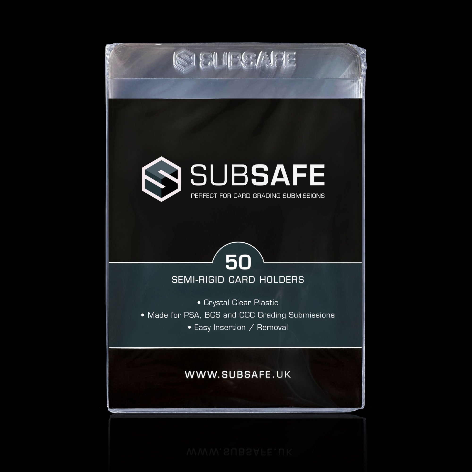 SubSafe Semi-Rigid Card Holders