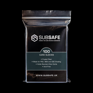 SubSafe Soft Card Sleeves