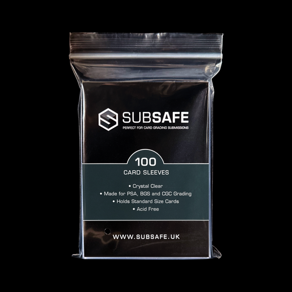 Soft Card Sleeves (100 Pack) – SubSafeUK